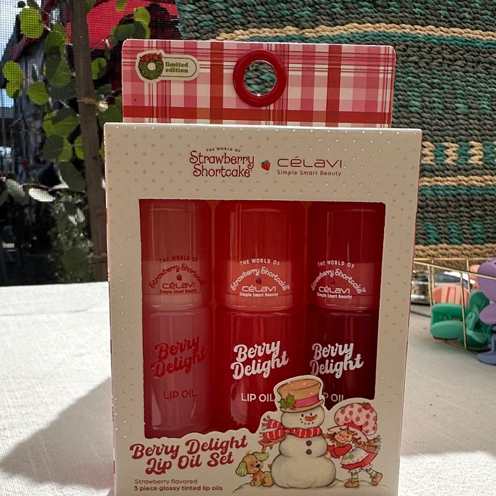 CeLavi Berry Delight Lip Oil Set